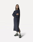 ANOTHER-LABEL JURK ALKAIA DRESS NIGHT SKY
