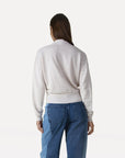 ANOTHER-LABEL PULLOVER ALLEN KNITTED PULL EGG WHITE MELEE