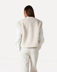 ANOTHER-LABEL JAS ALMICHELLE JACKET S/L EGG WHITE