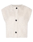ANOTHER-LABEL JAS ALMICHELLE JACKET S/L EGG WHITE