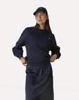 ANOTHER-LABEL SWEATER ALNIYA AMSTERDAM NIGHT SKY