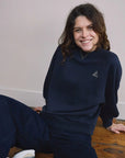 ANOTHER-LABEL SWEATER ALNIYA AMSTERDAM NIGHT SKY
