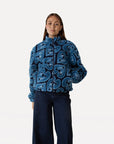 ANOTHER-LABEL JAS ALSARA JACKET FADED HEART BLUE