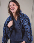 ANOTHER-LABEL JAS ALSARA JACKET FADED HEART BLUE