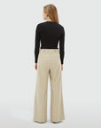 JOSH V PANTS ARCHER STRIPE LIGHT BEIGE