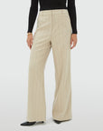 JOSH V PANTS ARCHER STRIPE LIGHT BEIGE