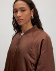 EDITED JAS NADA JACKET FONDUE FUDGE