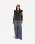 ANOTHER-LABEL GILET BELINE VEST DELICIOSO