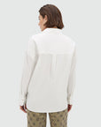 JOSH V BLOUSE BERDINA OVERSIZED OFF WHITE