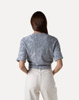 ANOTHER-LABEL TOP BINE TOWELING S/S GREY MELEE