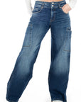 ETIQUETT ESSENTIALS JEANS CARSON BLOOMING