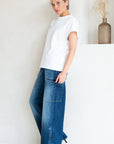ETIQUETT ESSENTIALS JEANS CARSON BLOOMING