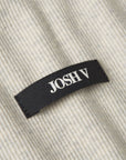 JOSH V T-SHIRT CODY ECRU MELANGE