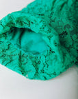 COLOURFUL REBEL BLOUSE ROMEE LACE BOW TOP BRIGHT GREEN