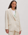 EDITED BLAZER ARWEN ALMOND MILK