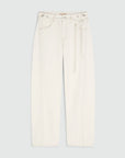 JOSH V PANTS DEWI MID RISE BALLOON JEANS CREME WHITE