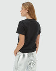 JOSH V T-SHIRT DORIE LABEL BLACK