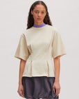 EDITED T-SHIRT MARAH ALMOND MILK