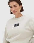 JOSH V SWEATER EBAH SALT MELANGE