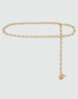 JOSH V RIEM EDDA MET LOGO CHAMPAGNE GOLD