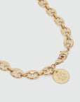 JOSH V RIEM EDDA MET LOGO CHAMPAGNE GOLD