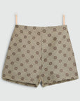 JOSH V BLAZERJURK ESTRELLA OVERSIZED MET LUREX DARK BROWN