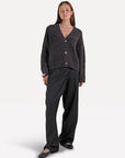 ANOTHER-LABEL PANTS EUGENIE DELICIOSO PINSTRIPE