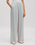 EDITED PANTS CATALEYA BROEK PINK/GREEN STRIPE
