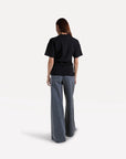 ANOTHER-LABEL T-SHIRT FELICIENNE S/S BLACK