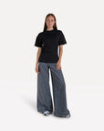 ANOTHER-LABEL T-SHIRT FELICIENNE S/S BLACK