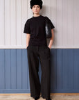 ANOTHER-LABEL T-SHIRT FELICIENNE S/S BLACK