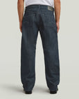 G-STAR RAW MEN JEANS DAKOTA REGULAR STRAIGHT NEO RAW DENIM DARKBLUE