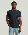 G-STAR RAW MEN POLO DUNDA SLIM STRIPE SALUTE