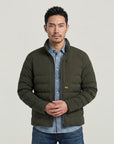 G-STAR RAW MEN JAS FOUNDATION LINER JACK ASFALT