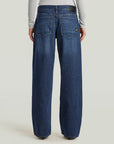 G-STAR RAW WOMEN JEANS JUDEE LOW WAIST LOOSE WORN IN INDIGO VEIL