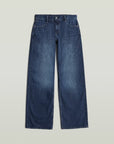 G-STAR RAW WOMEN JEANS JUDEE LOW WAIST LOOSE WORN IN INDIGO VEIL
