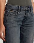 G-STAR RAW WOMEN JEANS KATE BOYFRIEND WMN ANTIC SAND BLAST