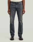 G-STAR RAW MEN JEANS MOSA STRAIGHT ANTIC SAND BLAST