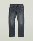 G-STAR RAW MEN JEANS MOSA STRAIGHT ANTIC SAND BLAST