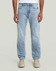 G-STAR RAW MEN JEANS MOSA STRAIGHT SUN FADED CLOUDBURST