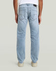 G-STAR RAW MEN JEANS MOSA STRAIGHT SUN FADED CLOUDBURST