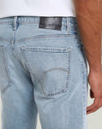 G-STAR RAW MEN JEANS MOSA STRAIGHT SUN FADED CLOUDBURST