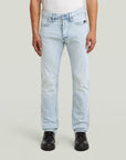 G-STAR RAW MEN JEANS STREEM SLIM TAPERED SUN FADED BLUE GALENA