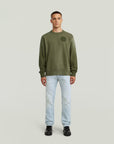 G-STAR RAW MEN JEANS STREEM SLIM TAPERED SUN FADED BLUE GALENA