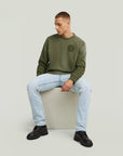 G-STAR RAW MEN JEANS STREEM SLIM TAPERED SUN FADED BLUE GALENA