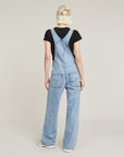 G-STAR RAW WOMEN TUINBROEK DUNGAREE STRAIGHT LEG WMN SUN FADED CLOUDBURST