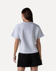 ANOTHER-LABEL T-SHIRT GUUSJE S/S GREY MELEE