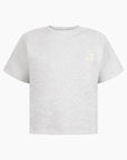 ANOTHER-LABEL T-SHIRT GUUSJE S/S GREY MELEE