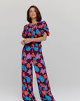 HARPER & YVE TOP ELIN-SS MYSTIC FLOWER