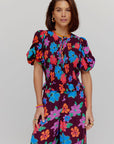 HARPER & YVE TOP ELIN-SS MYSTIC FLOWER